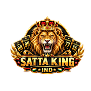 SattaKing IND Lion Logo